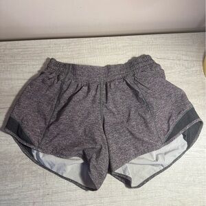 Lululemon Gray Athletic Shorts size 6